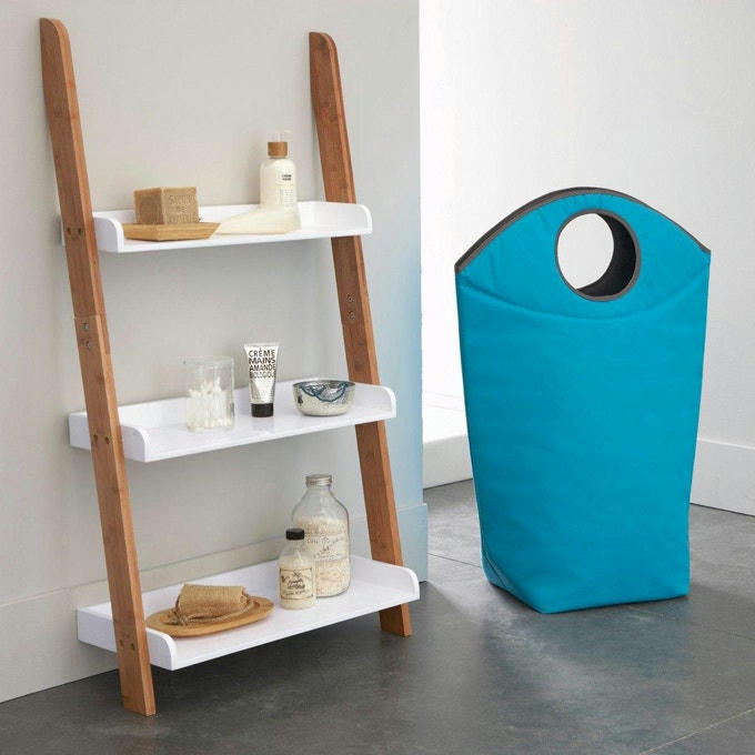 Echelle salle de bain, 3 étagères, LINDUS