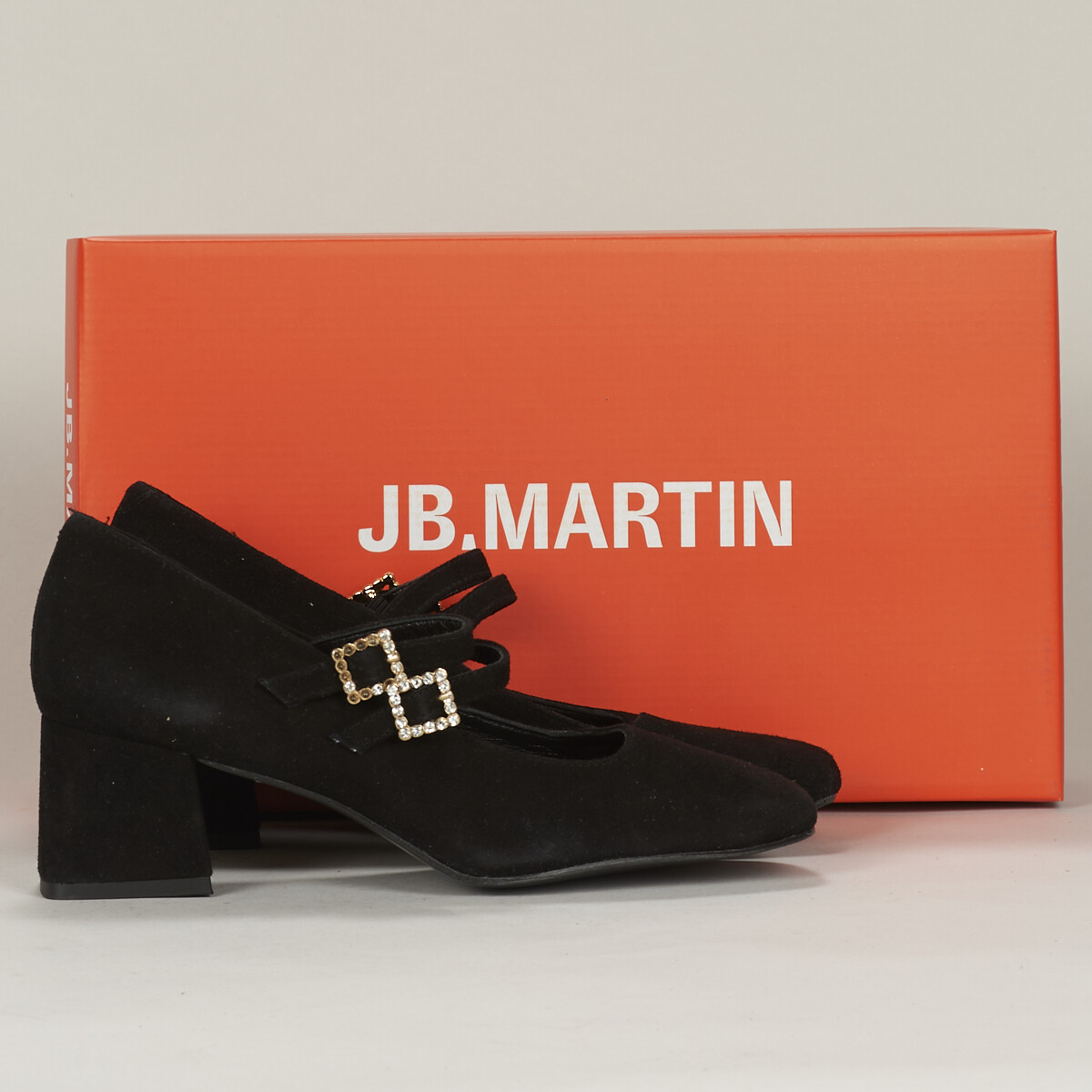 JB Martin - VISATO - Goat / Velvet / Black