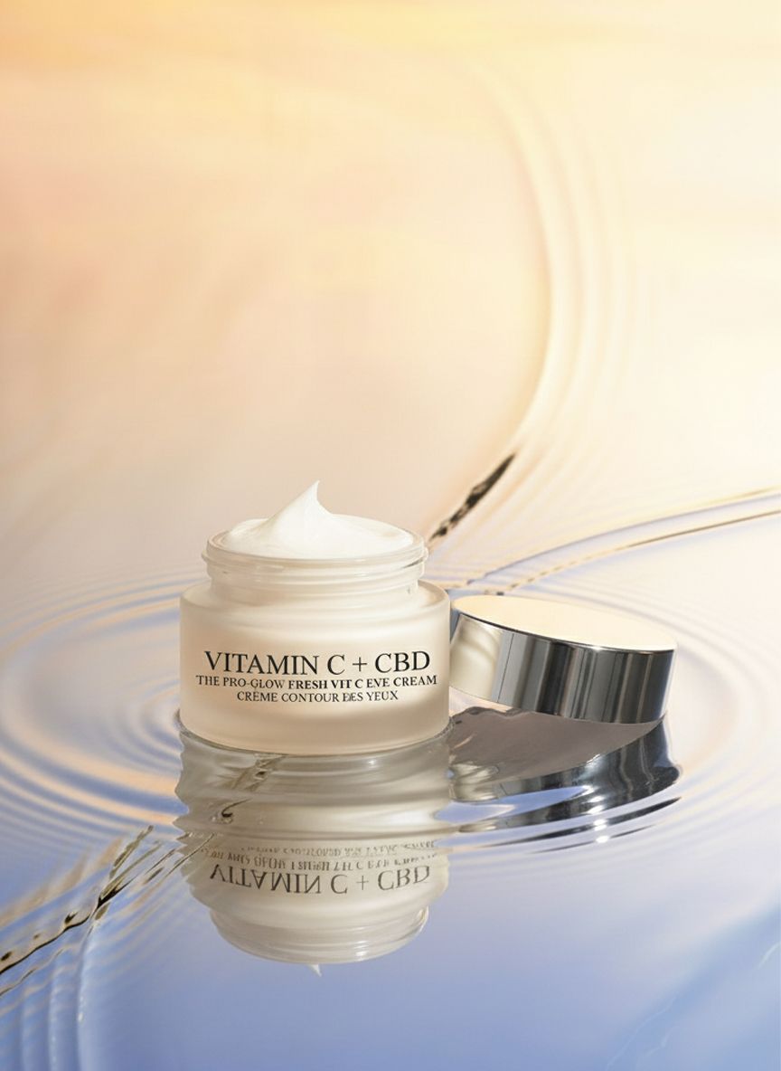 London Botanical Laboratories Vitamin C thc free CBD Anti-Aging Eye Cream 20ml