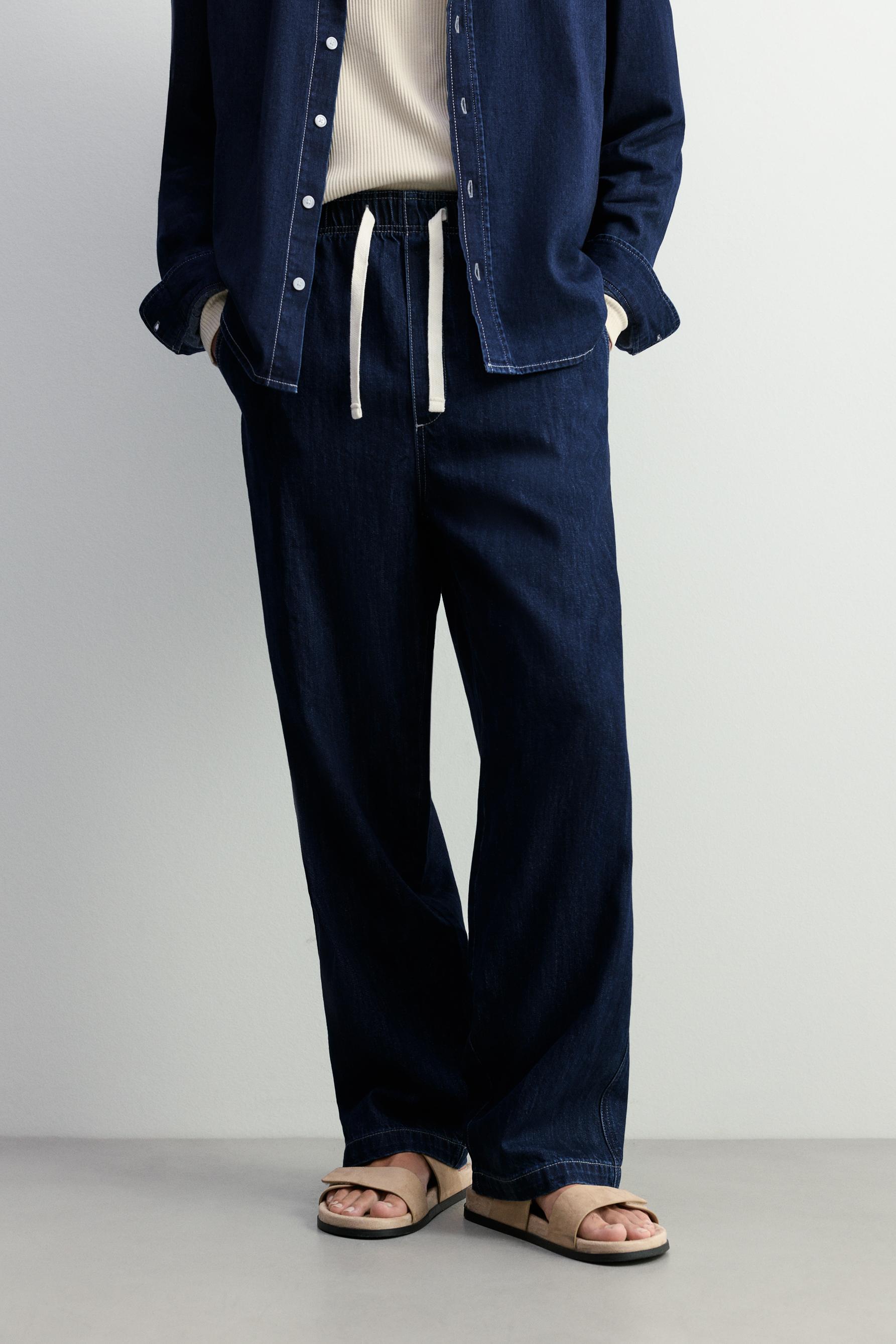 Jeans jogger baggy