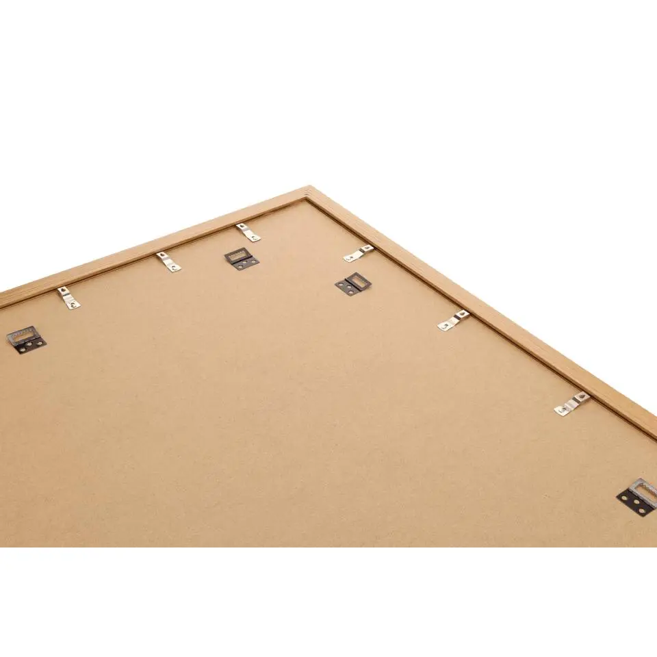 ACAZA Fotokader A1 - 59,4 x 84 cm - Fotolijst - MDF Hout - Madison - Warme Eik