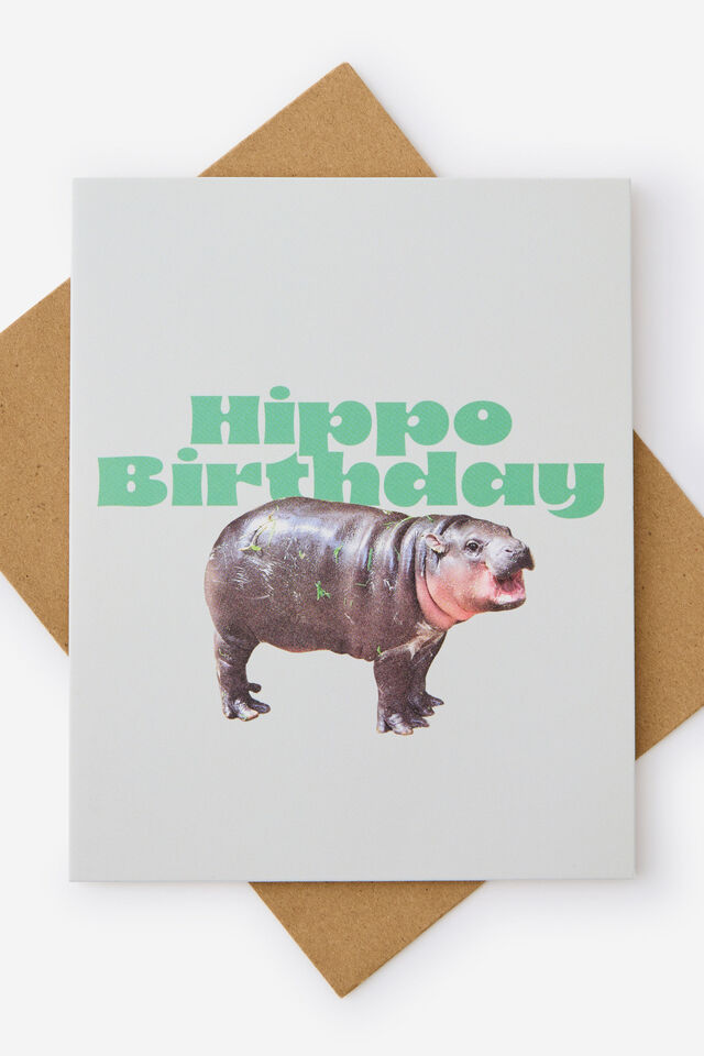 Funny Birthday Card
