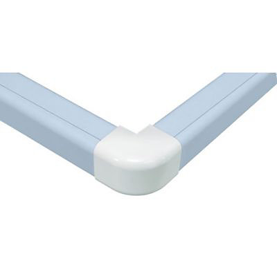 Coude extérieur 90° pour goulotte 80 x 60 cm spécial climatiseur fixe Autogyre