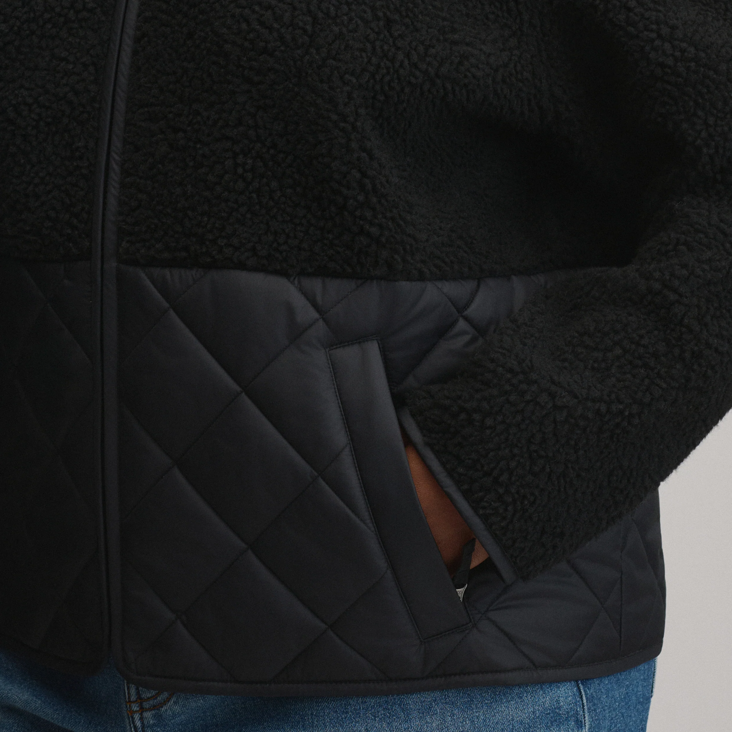 Women's Wander Mixed Media Fleece Jacket
