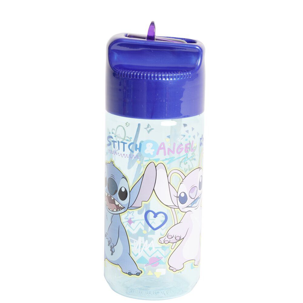 Gourde enfant Disney plastique 430ml (3 modèles)