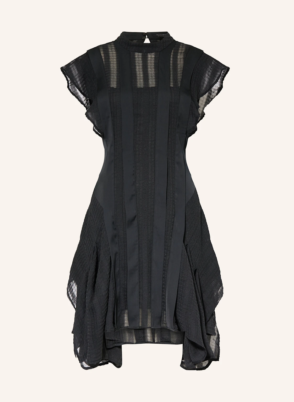 ALLSAINTS Kleid FLEUR mit Cut-out