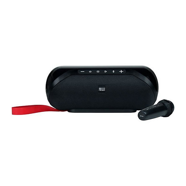 Enceinte sans fil lumineuse - BIGBEN - Bluetooth 5.3, 50W, TWS, USB, Micro sans fil inclus, égaliseur, Batterie USB-C