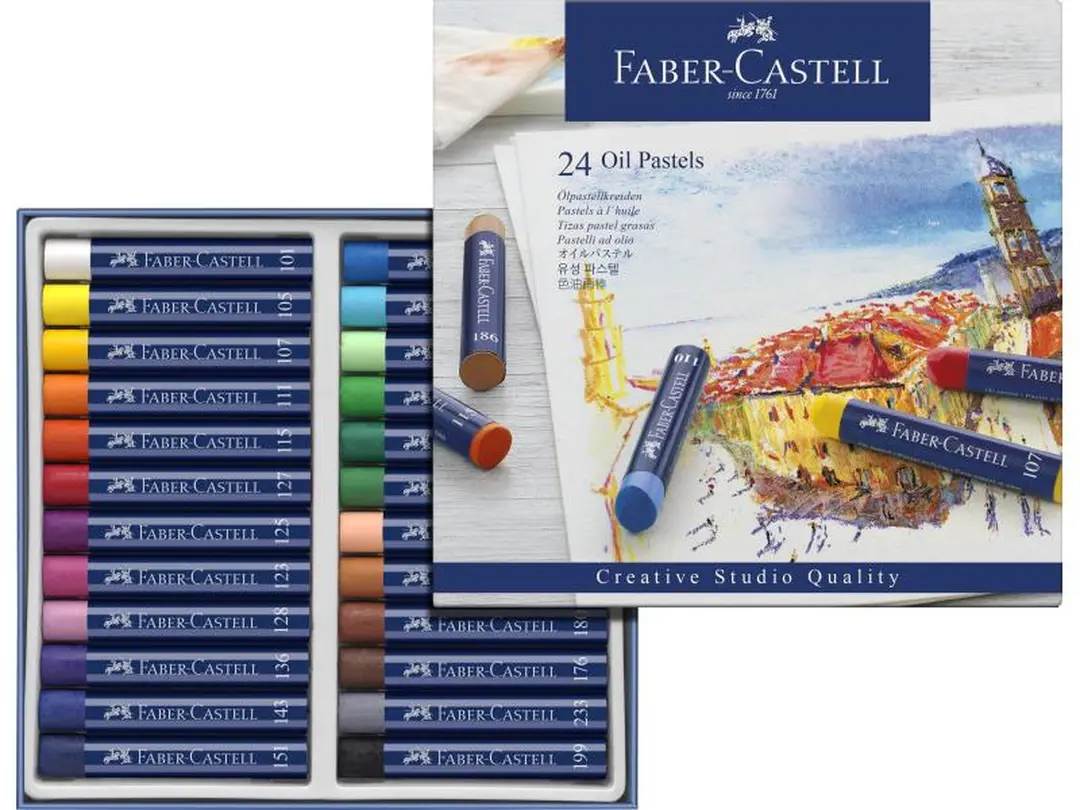 Farbstifte 24er-Set C. Studio