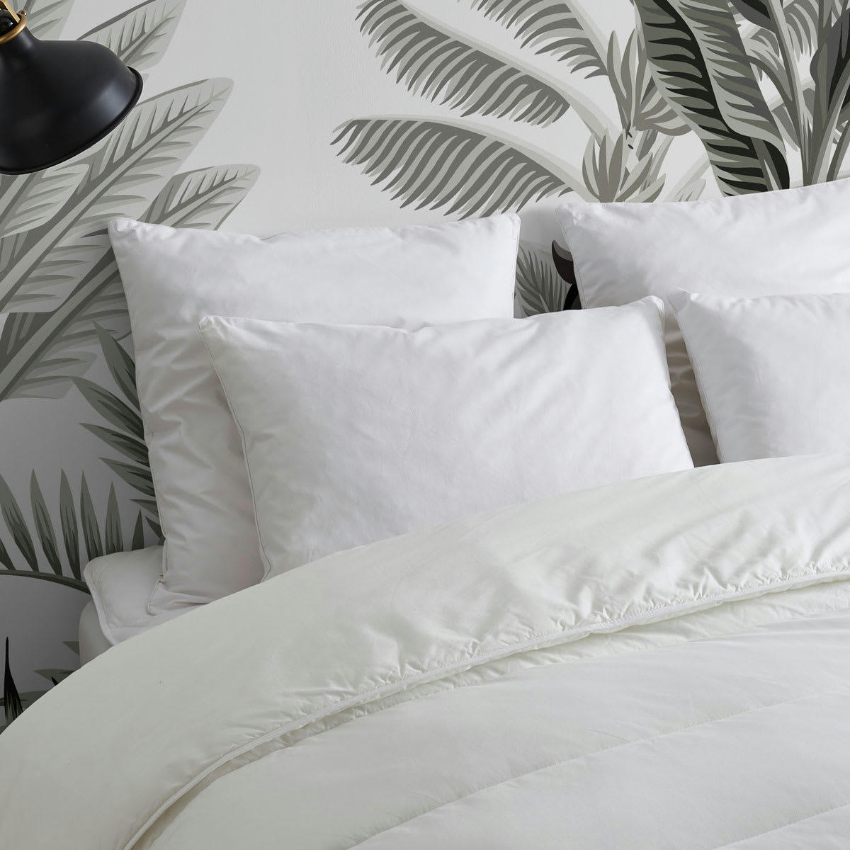 FERDINAND - Oreiller MEDIUM Mémoire De Forme - Coton Bio  65x65 cm - Wake Me Green