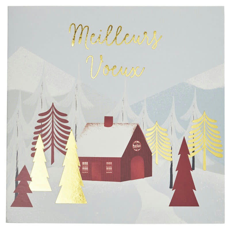 - Lot de 6 cartes de vœux avec enveloppe amour