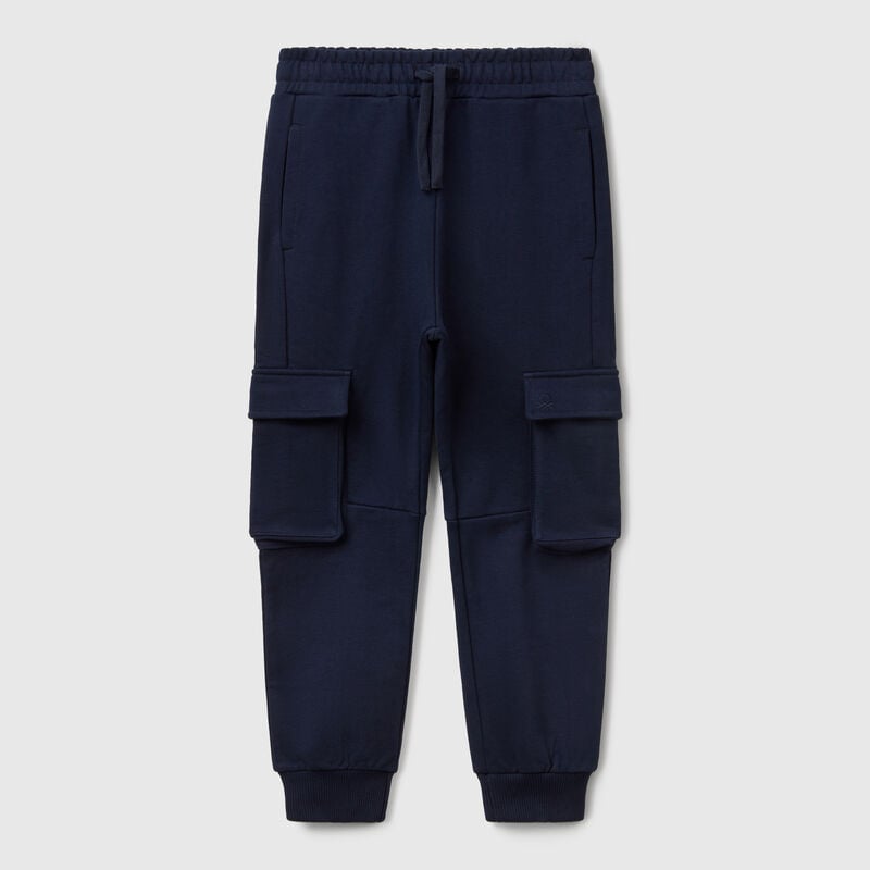 Cargo sweatpants