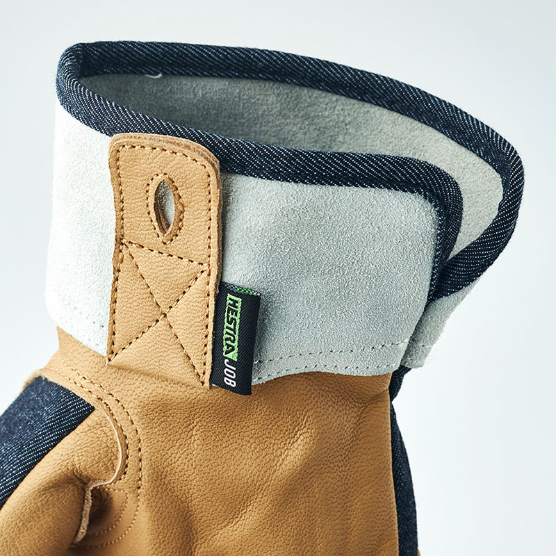 Arbetshandske Classic Denim, stl. 10