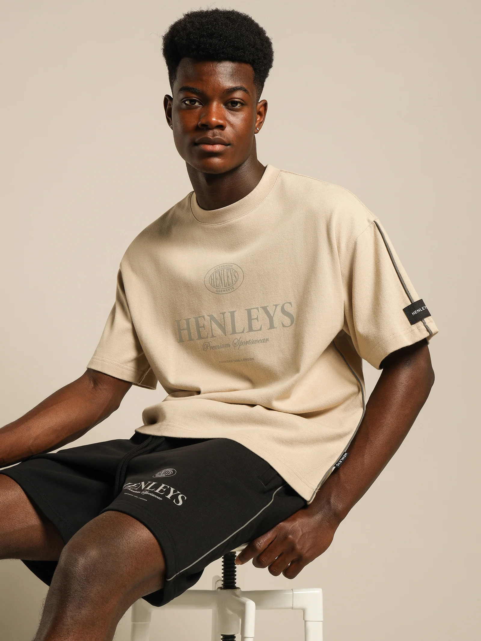 Varsity Reflective Box T-Shirt