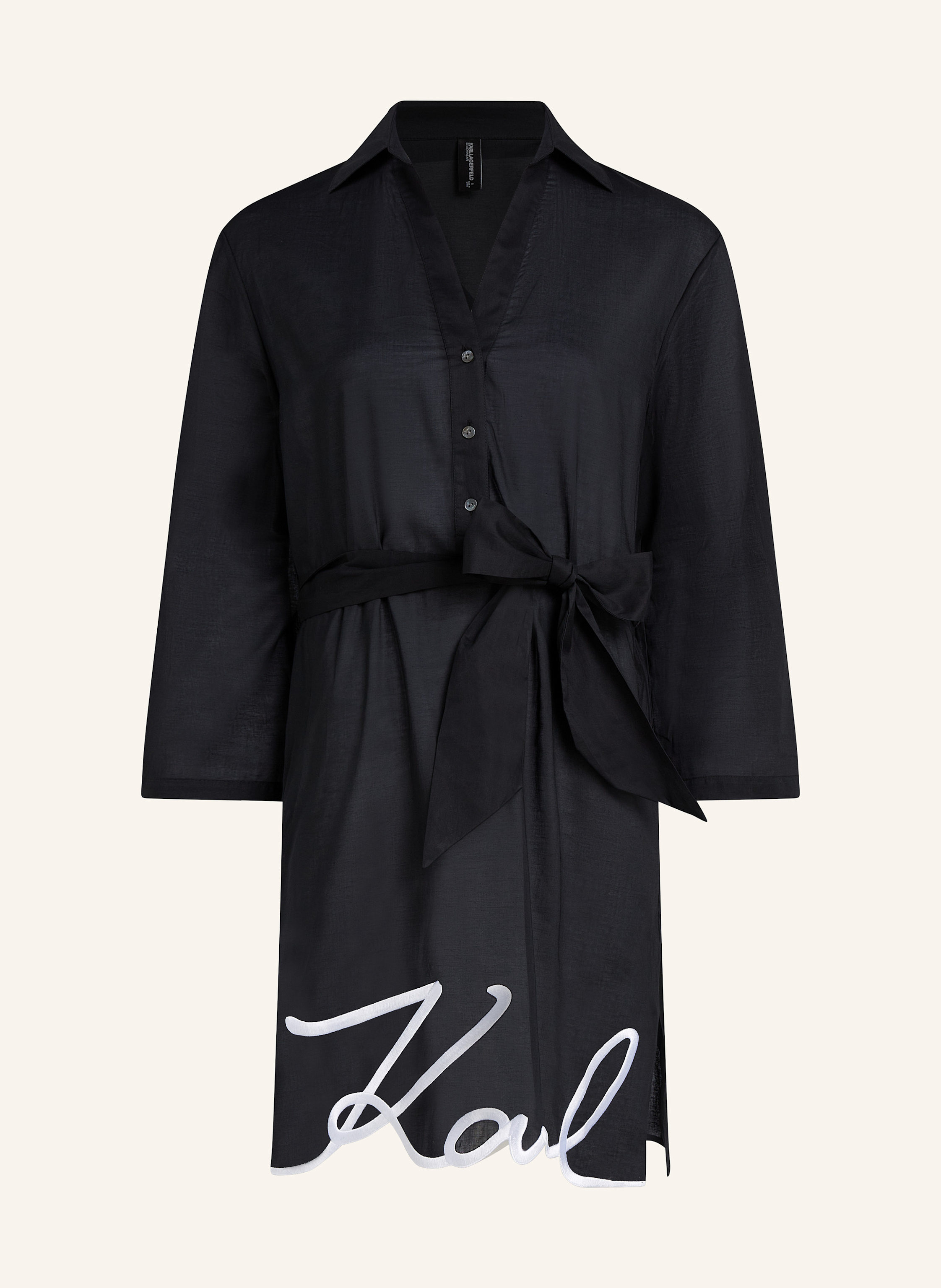 KARL LAGERFELD Strandkleid