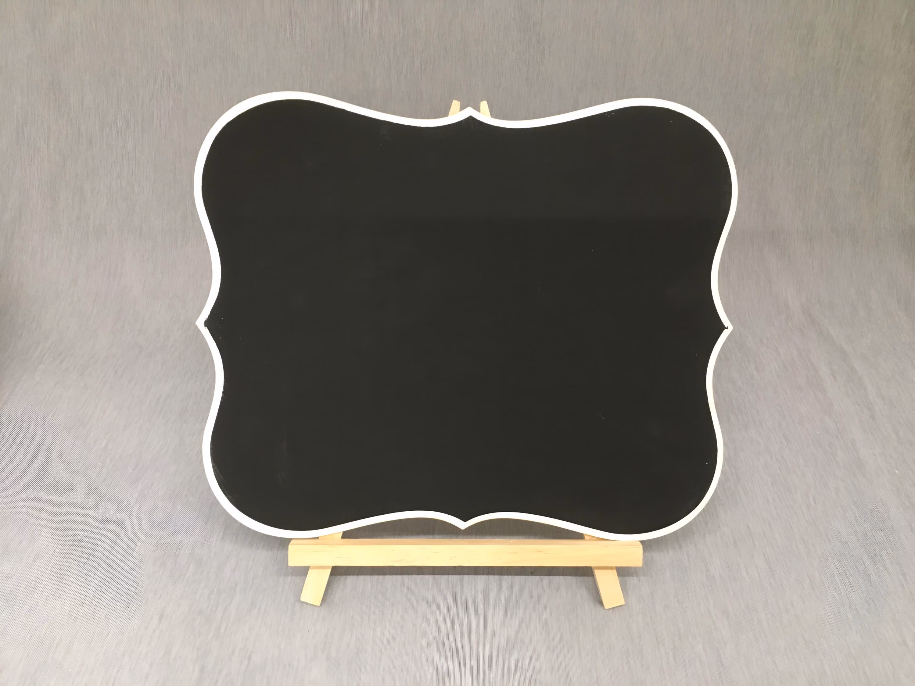 Wooden Chalkboard Blackboard with Easel