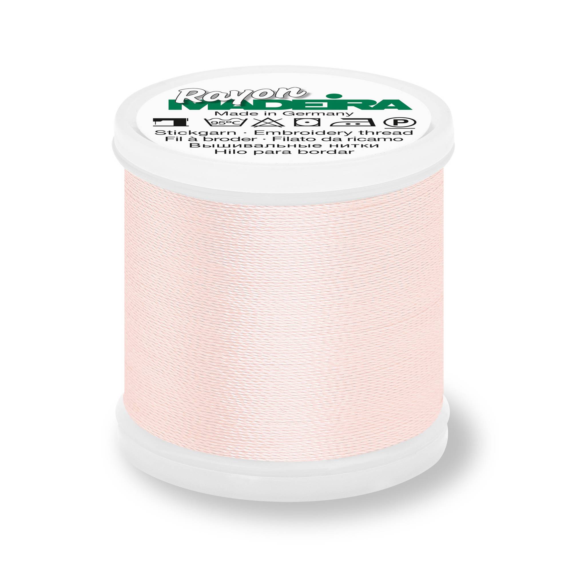 Madeira Pale Pink Rayon 40 Thread 200m (1013)