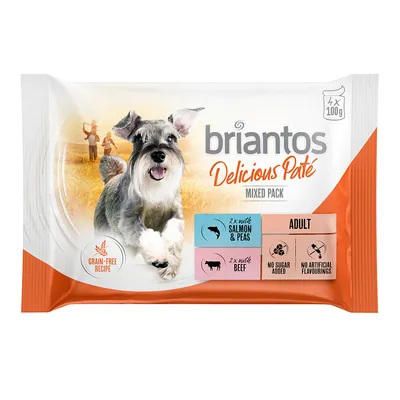 Briantos Fresh Pouch Trial Mix 4 x 100 g