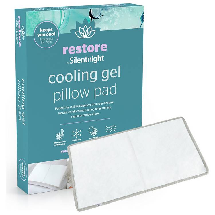 Silentnight Restore Cooling Gel Pillow Pad
