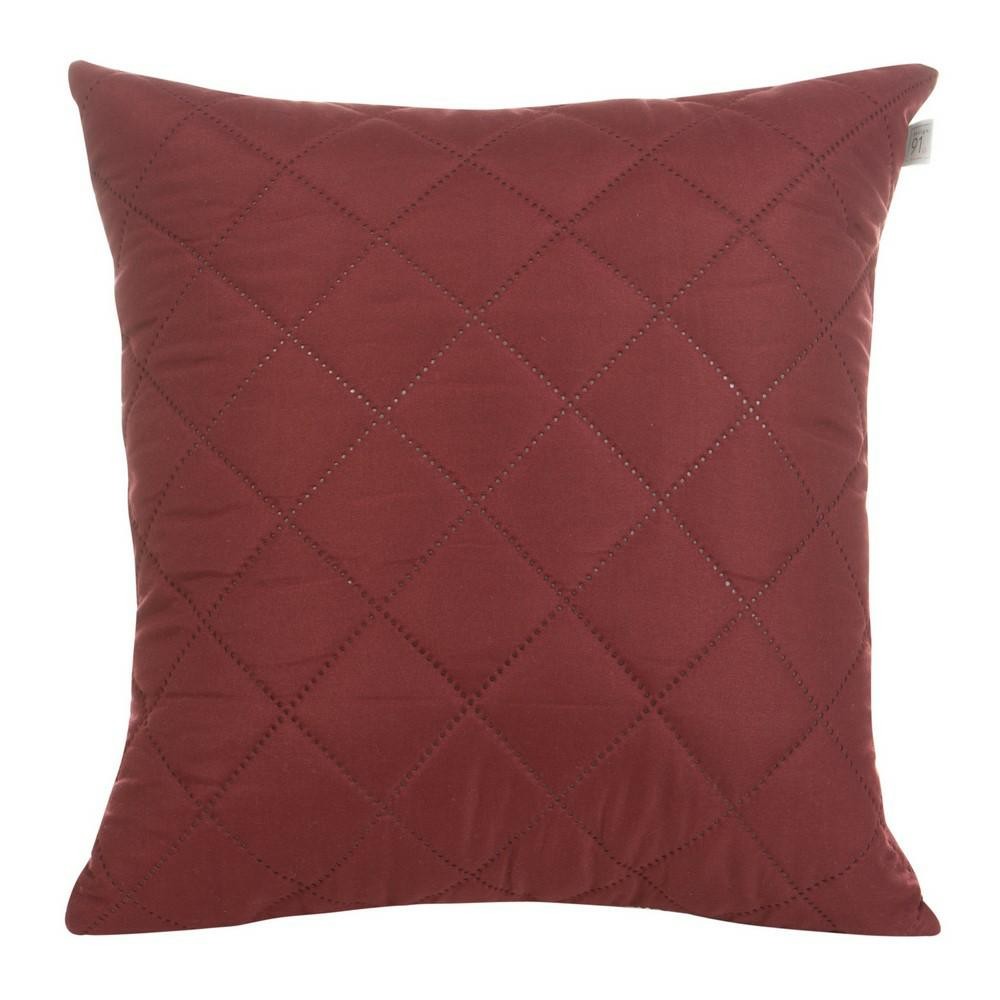 Poszewka 40x40 Alara 3 bordowa geometryczny w romby