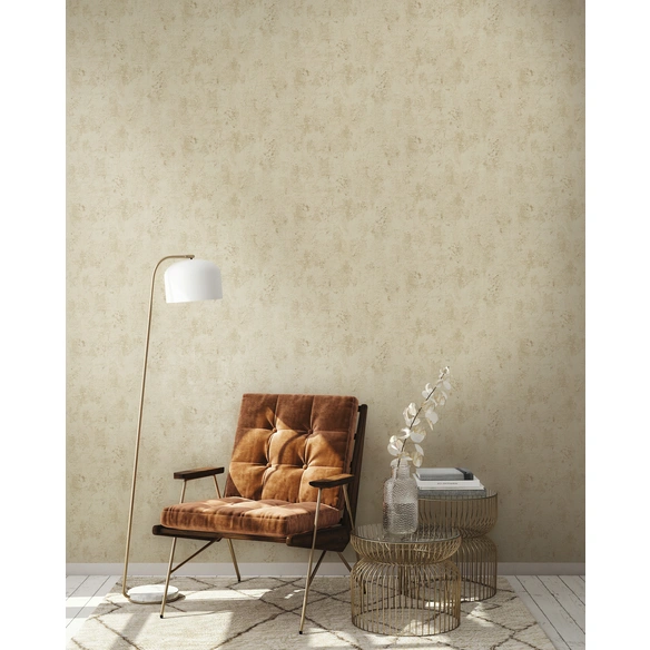Vliestapete, BxL: 53 x 1005 cm, gelb