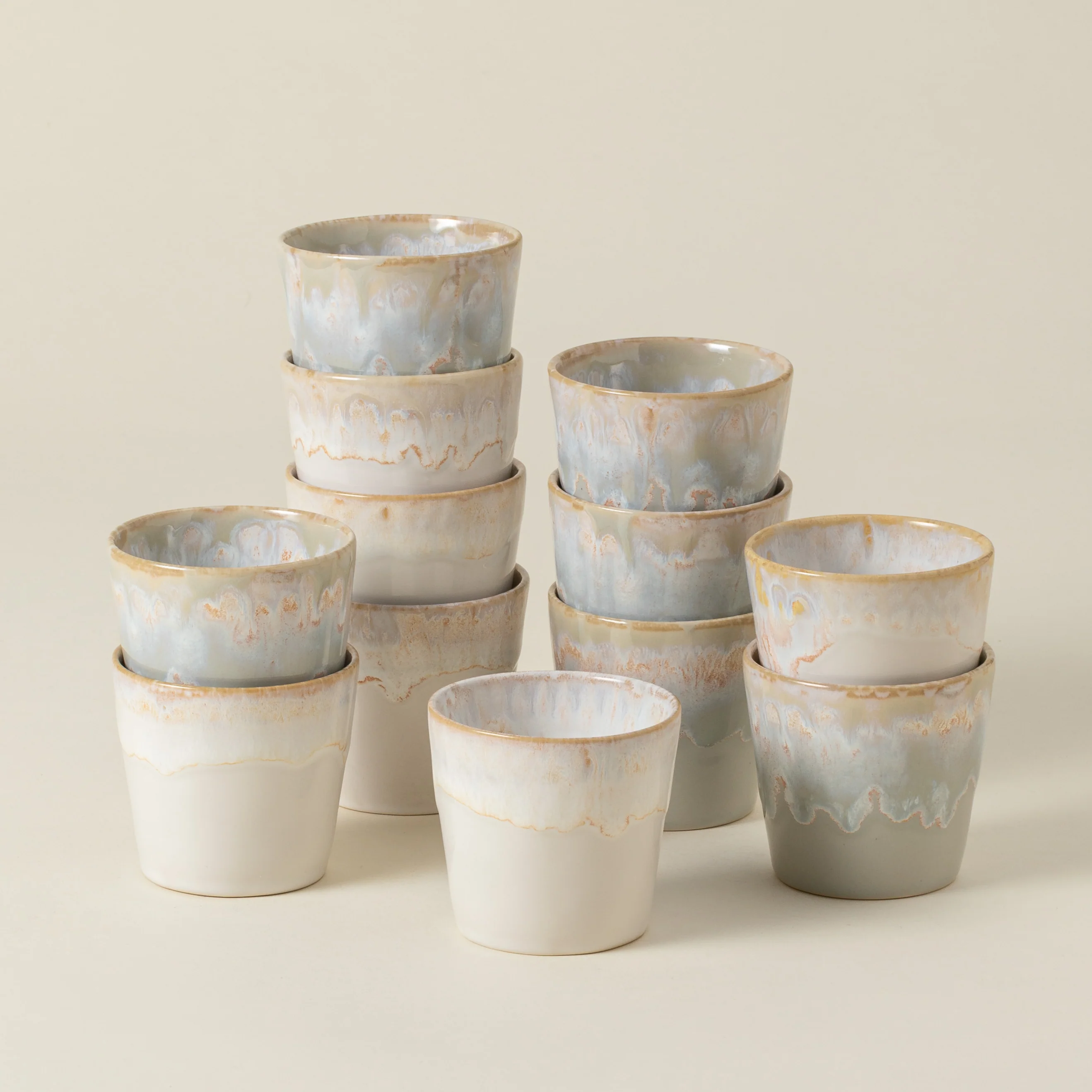 12-Piece Set Lungo Cups Grespresso
