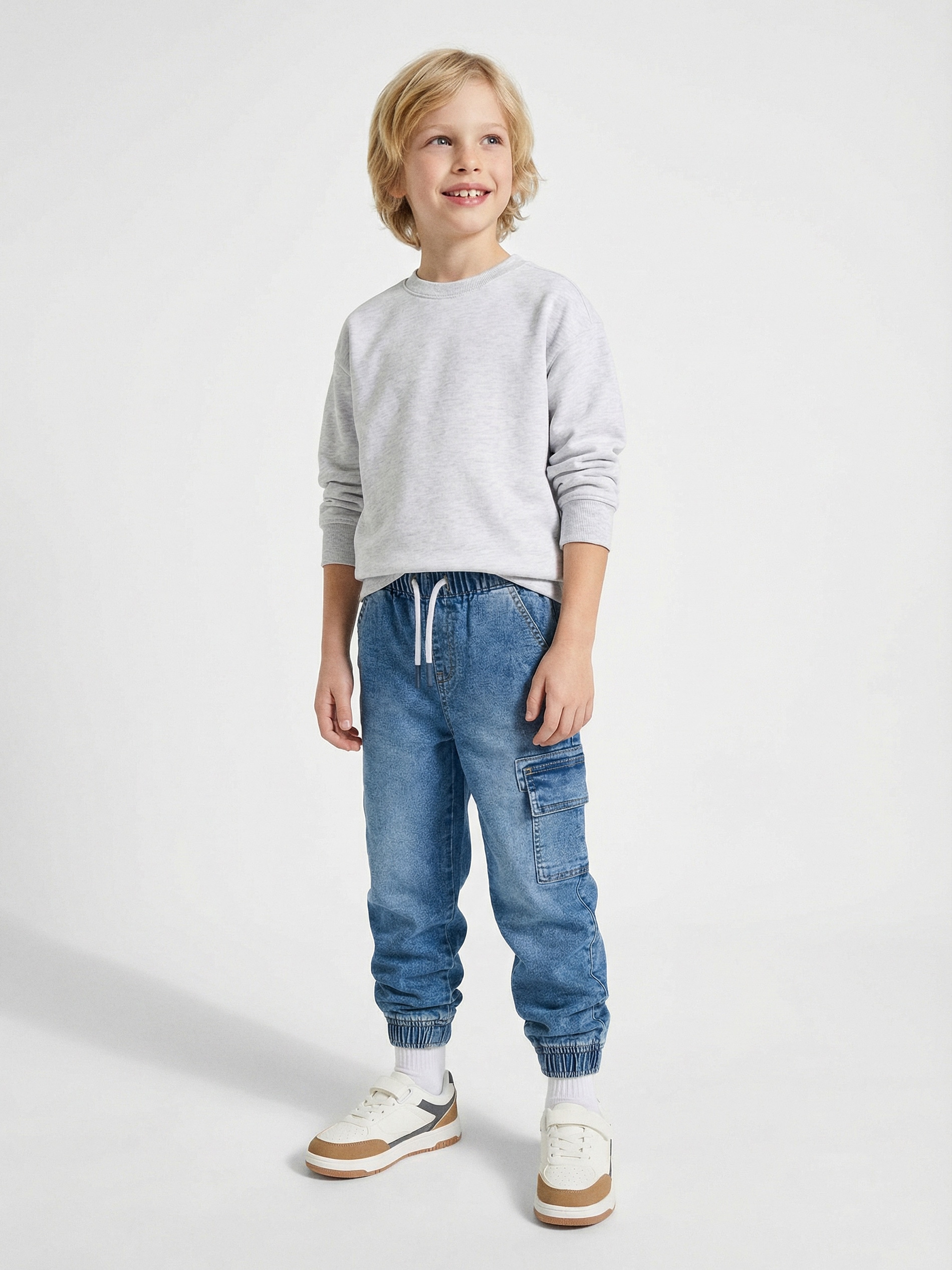 Jeansy loose