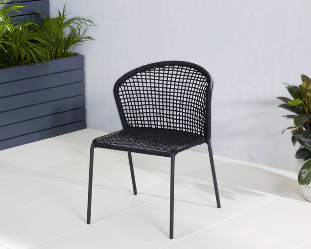 Copenhagen Wide Rope Dining Chair