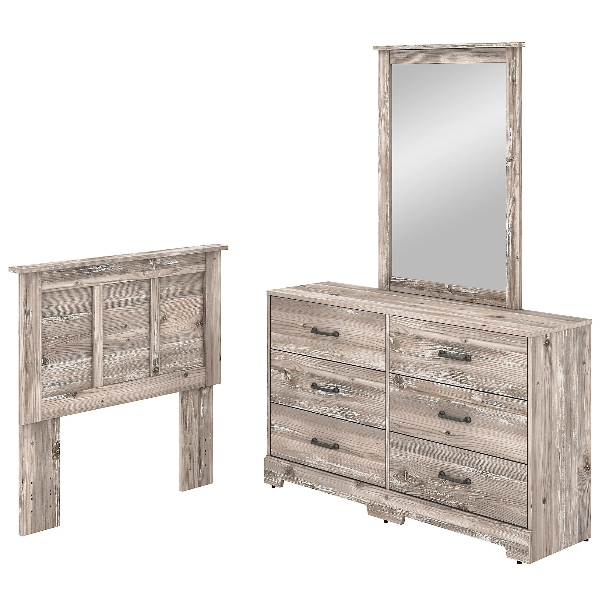 River Brook 3 Piece Twin Size Bedroom Set