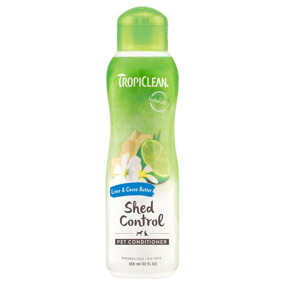 TropiClean Shed Control Lime & Cocoa Conditioner