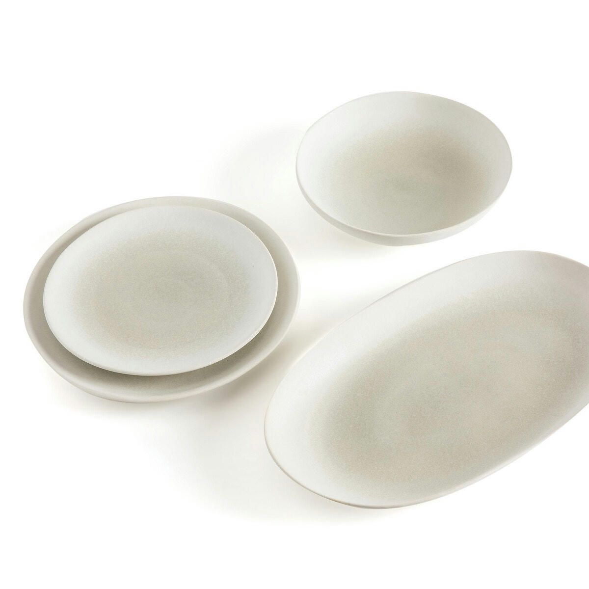 Plat en grès Lagos