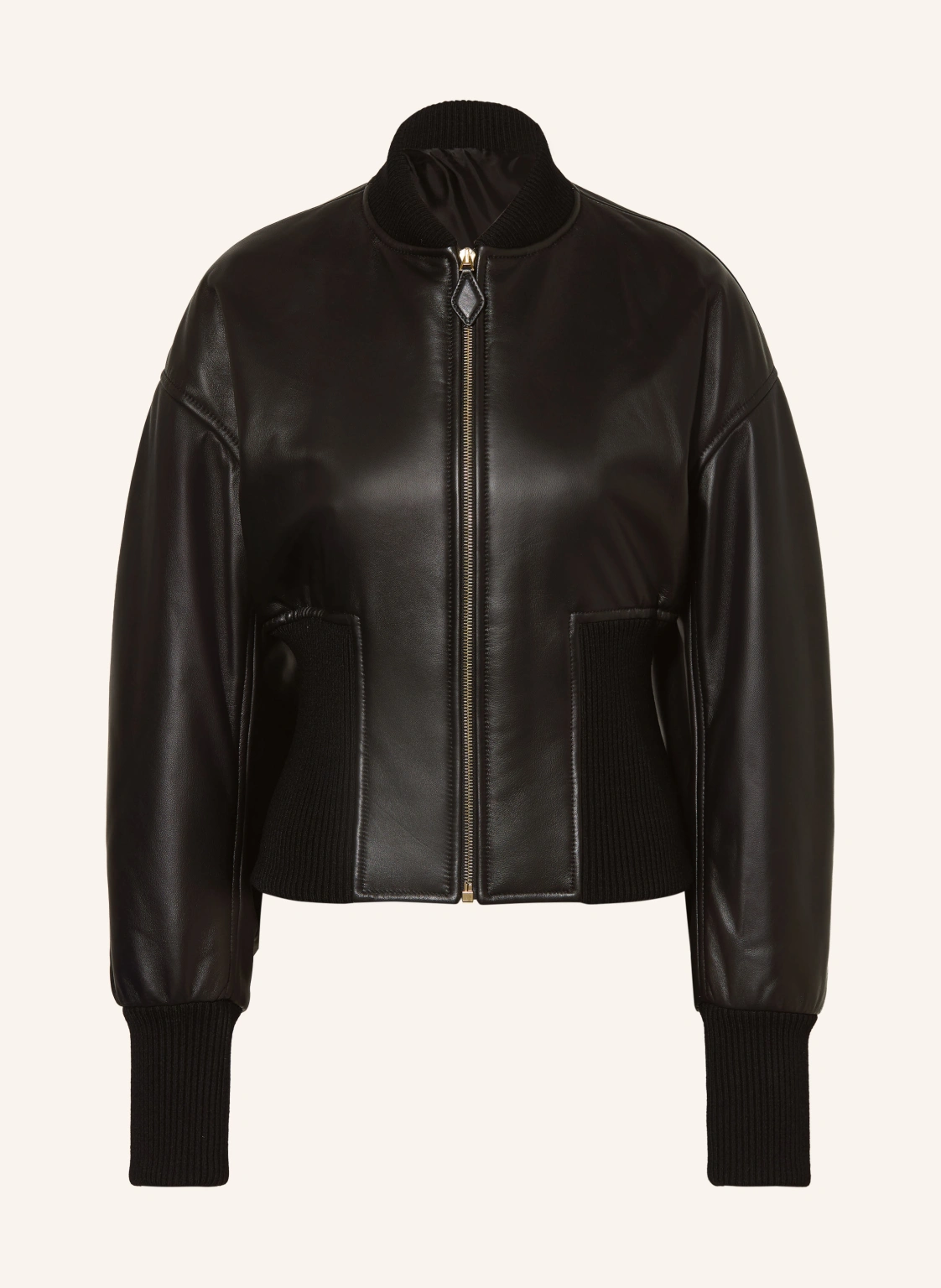 ALAÏA Lederblouson