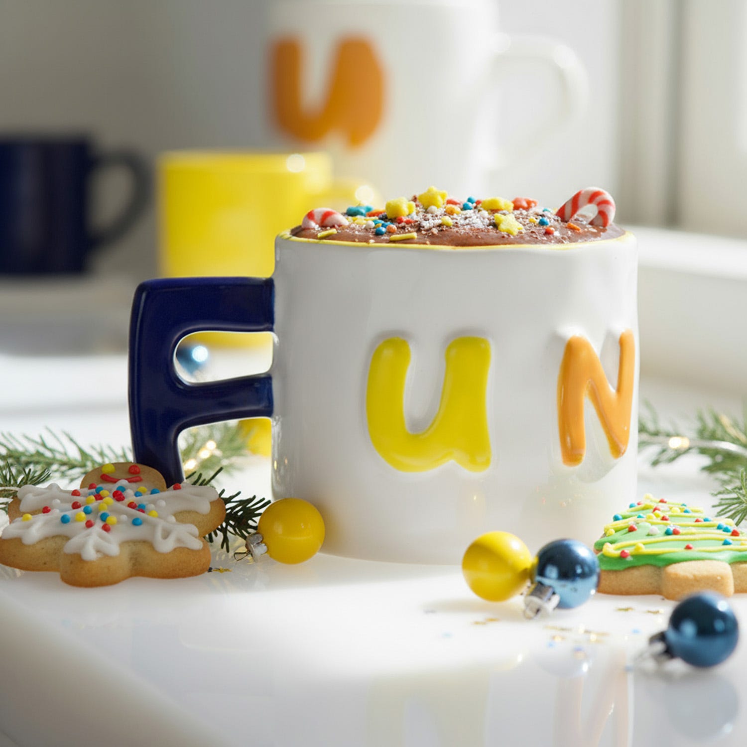 Tazza mug Fun 400 ml Twinkle Collection