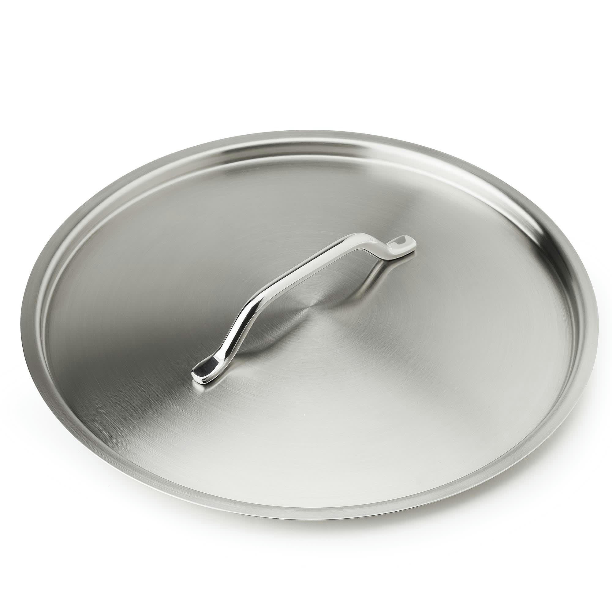 PREMIUM - Faitout avec couvercle en acier inoxydable D16cm