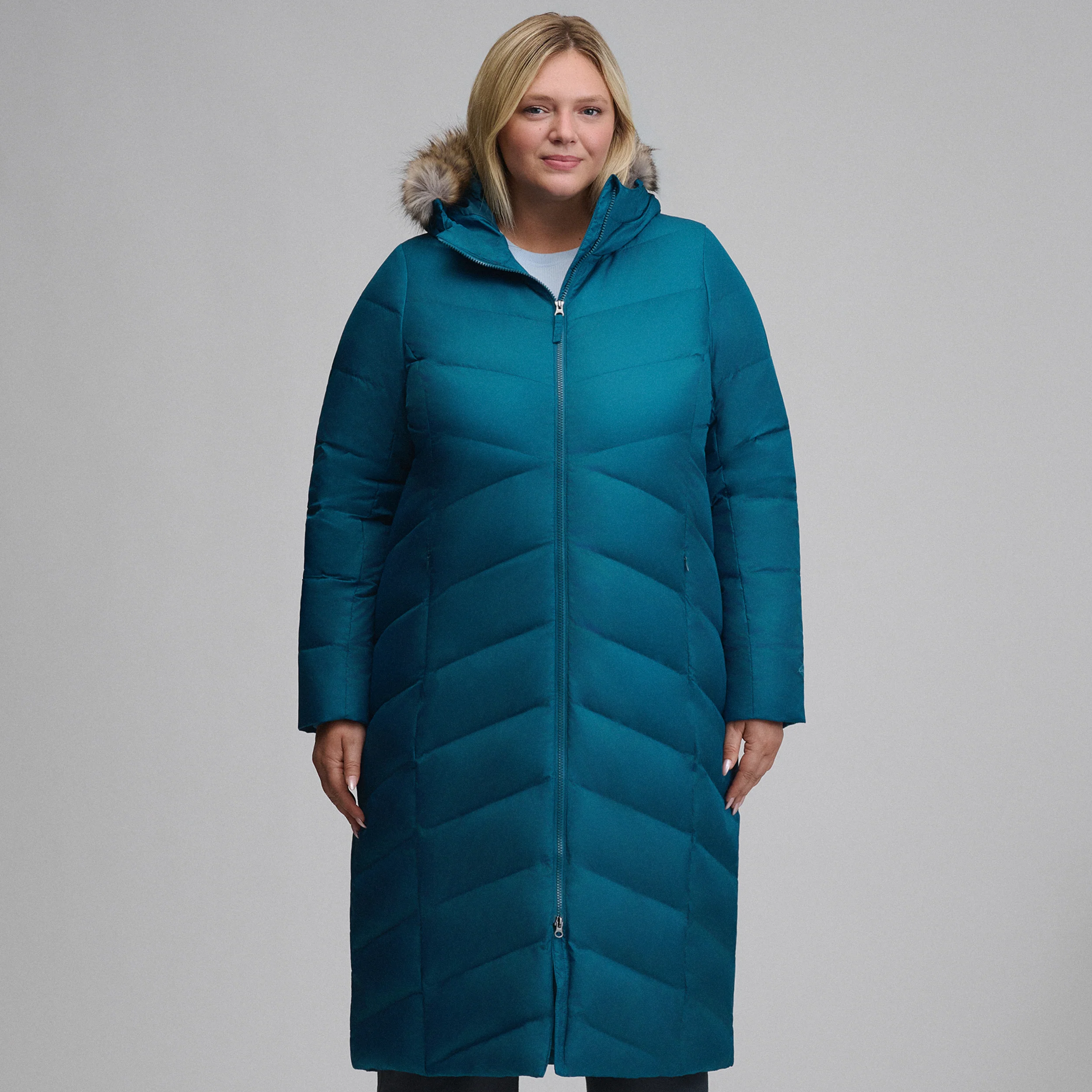 Women's Classic Down Duffle Jacket