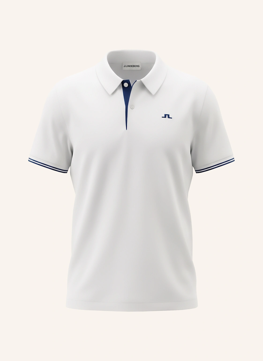 J.LINDEBERG Strick‑Polo
