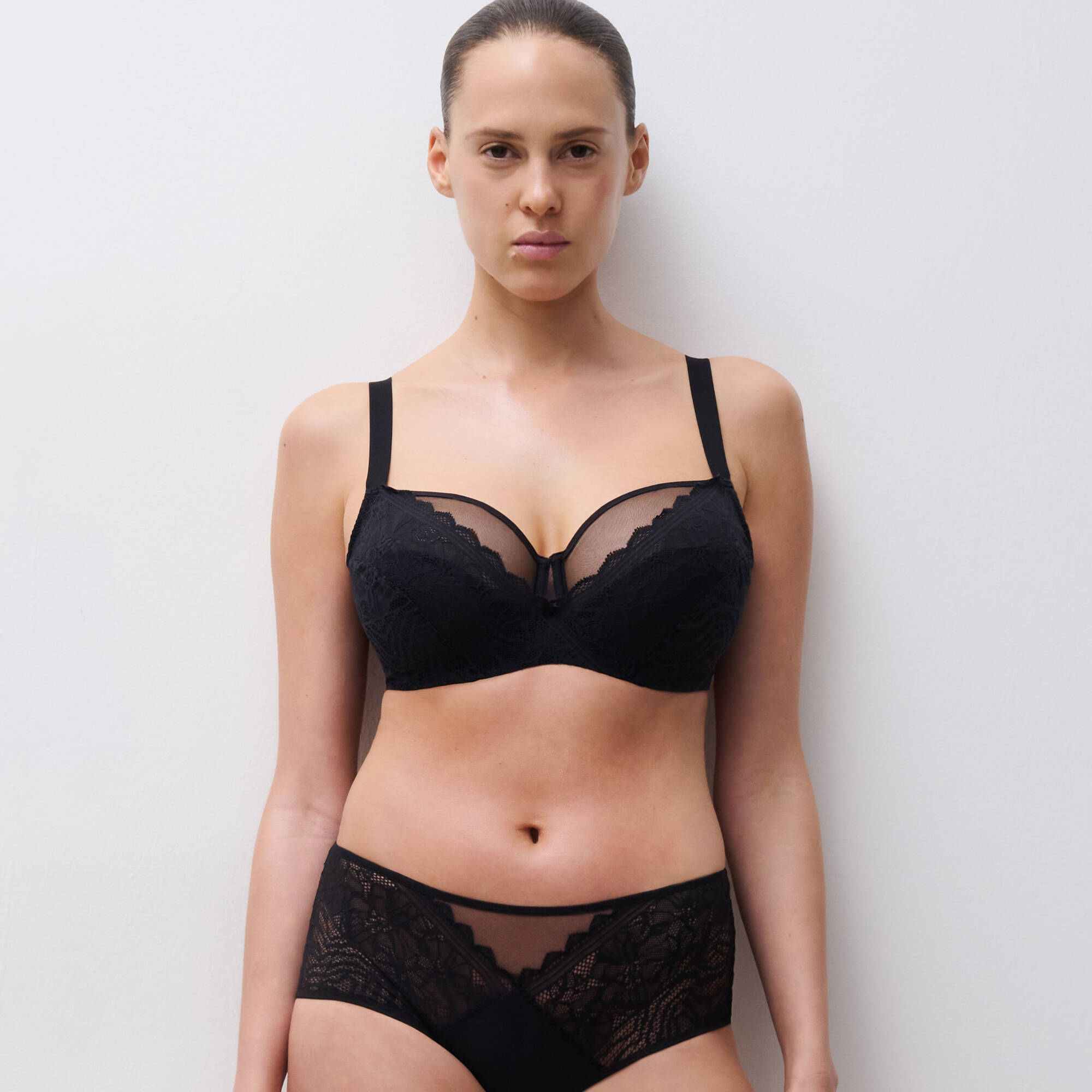 Soutien-gorge forme embo&icirc;tante dentelle Floral touch - avec armatures