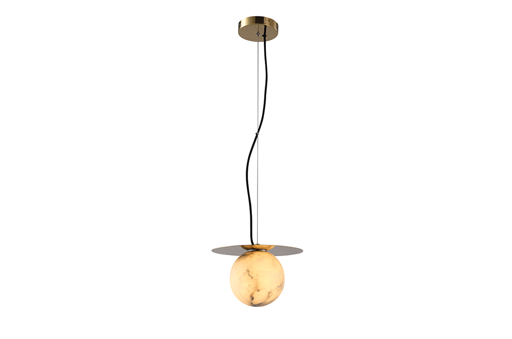MOOSEE lampa wisząca HALO - złota