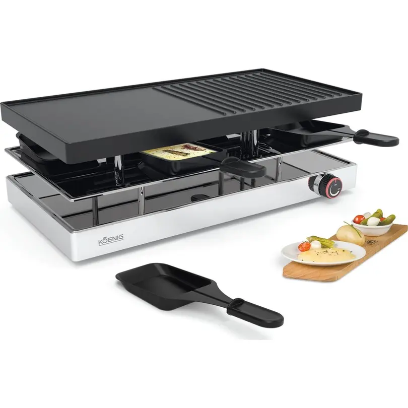 Raclette-Set 8er-Set Elegance