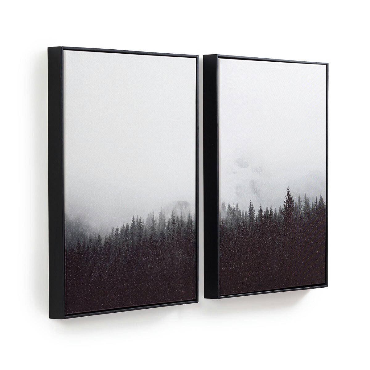 Lot de 2 tableaux encadrés, Novita