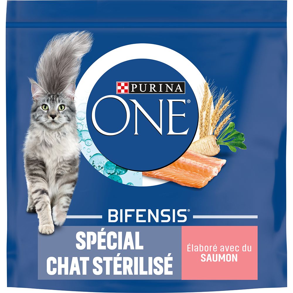 PURINA ONE Sterilised Salmon