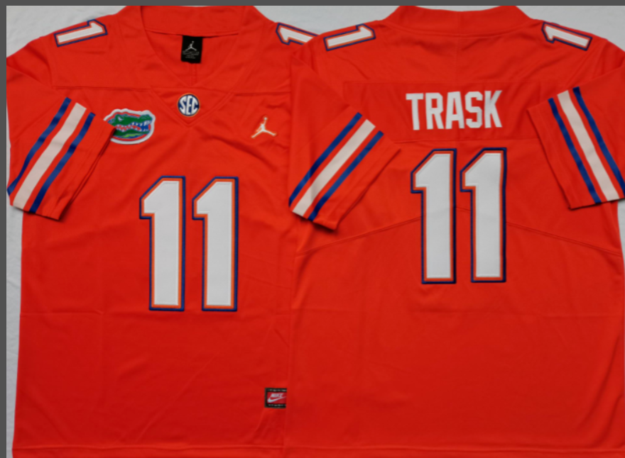 Kyle Trask  NCAA Florida Gators Jordan Band Vapor Limited Jersey