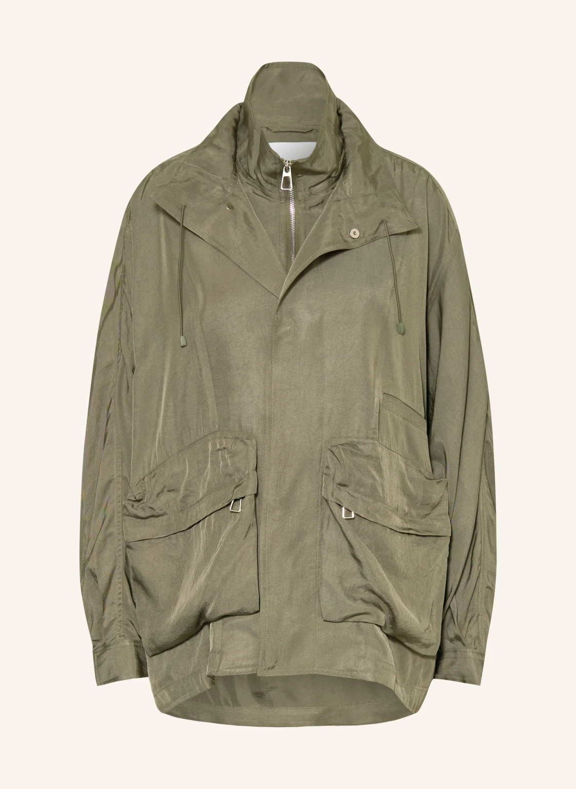 The Frankie Shop Blouson BREYA mit Blende