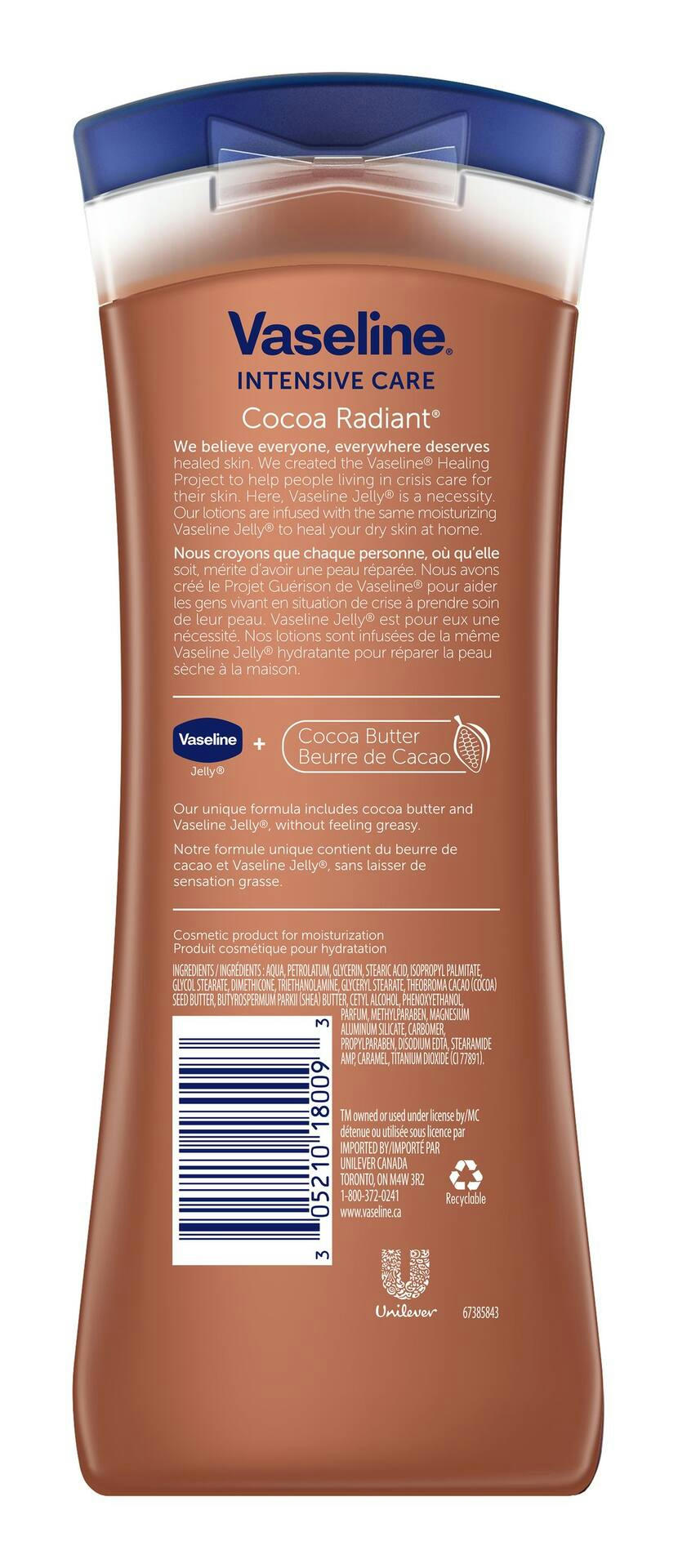 Vaseline Intensive Care Body Lotion, Assorted Scents, 295-mL