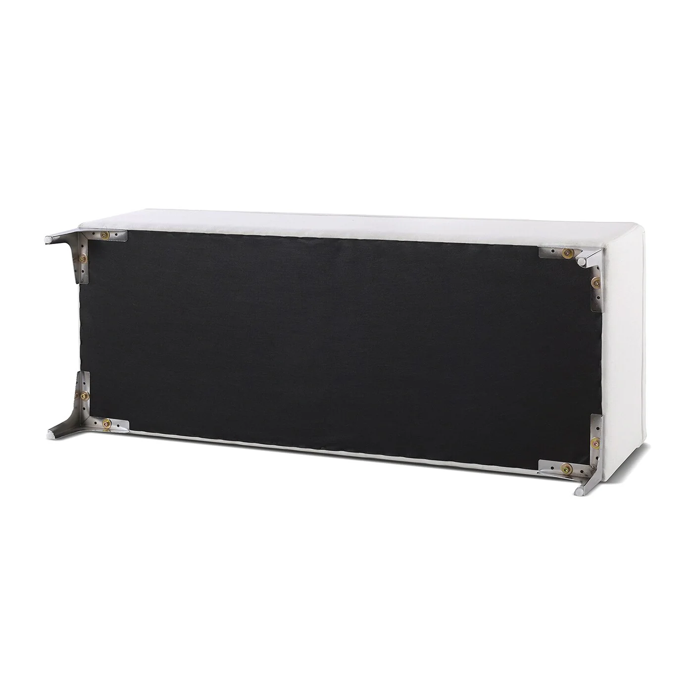 49 Modern Flip top Storage Bench, Sturdy Solid Hardwood and Plywood Frame