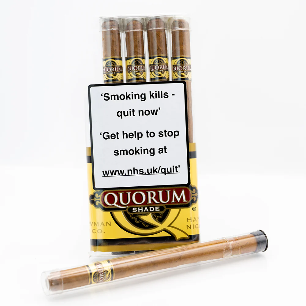 Quorum Delgado Shade Tubed Cigar - Single