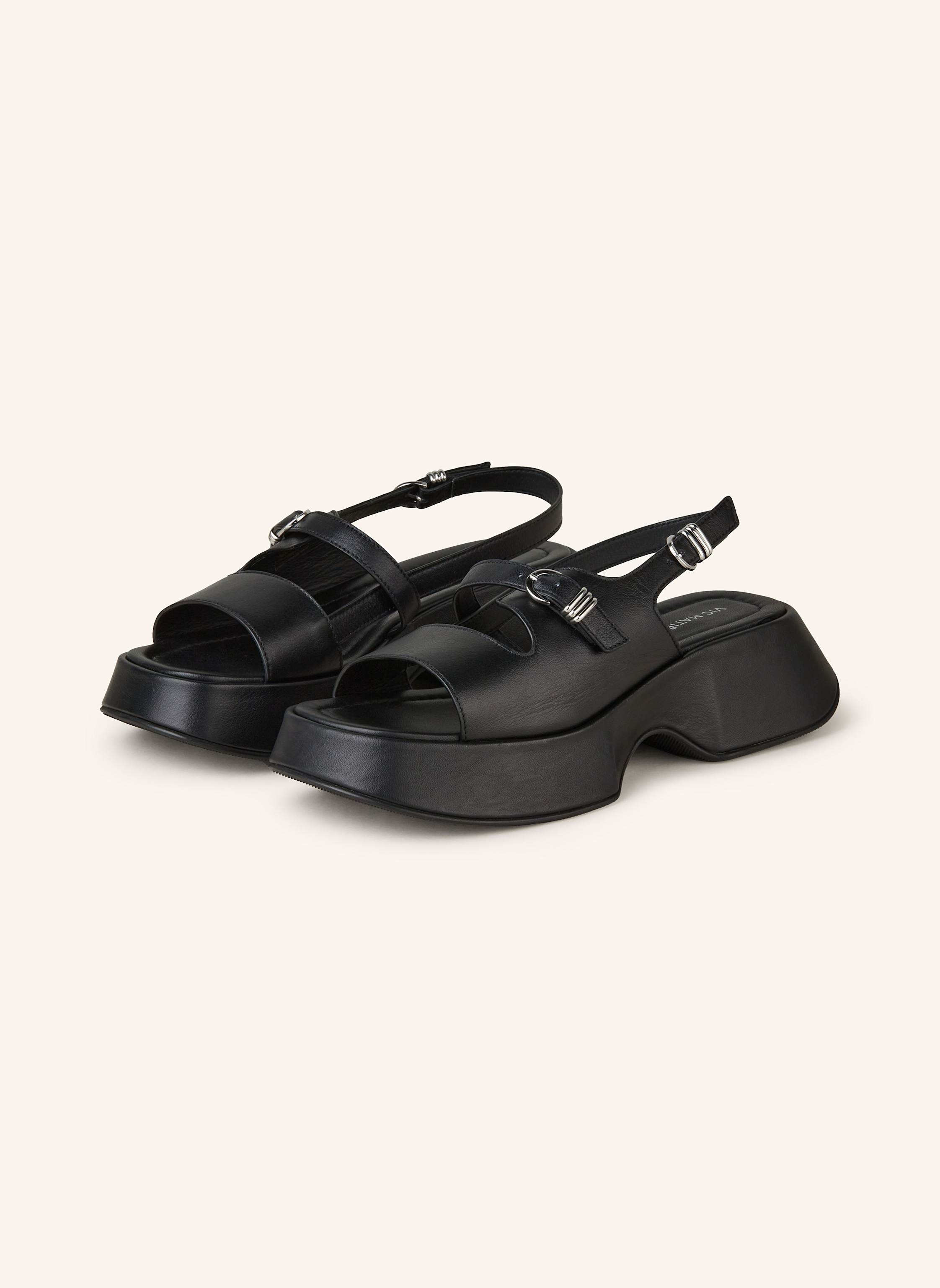 VIC MATIÉ Plateau-Sandalen