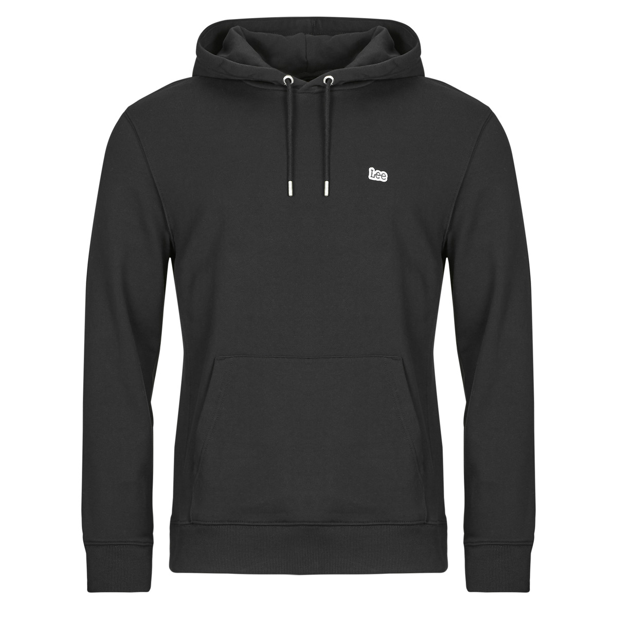 Lee - PLAIN HOODIE - Black