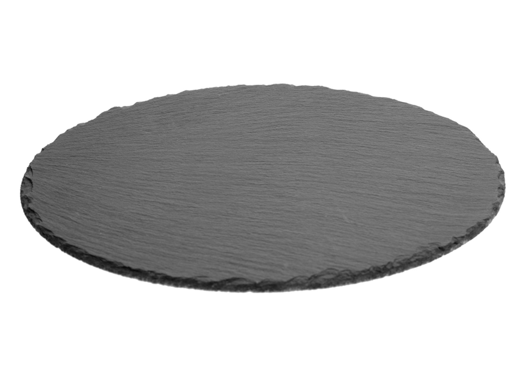 Talerz z kamienia łupkowego Okrągły 28 cm taca