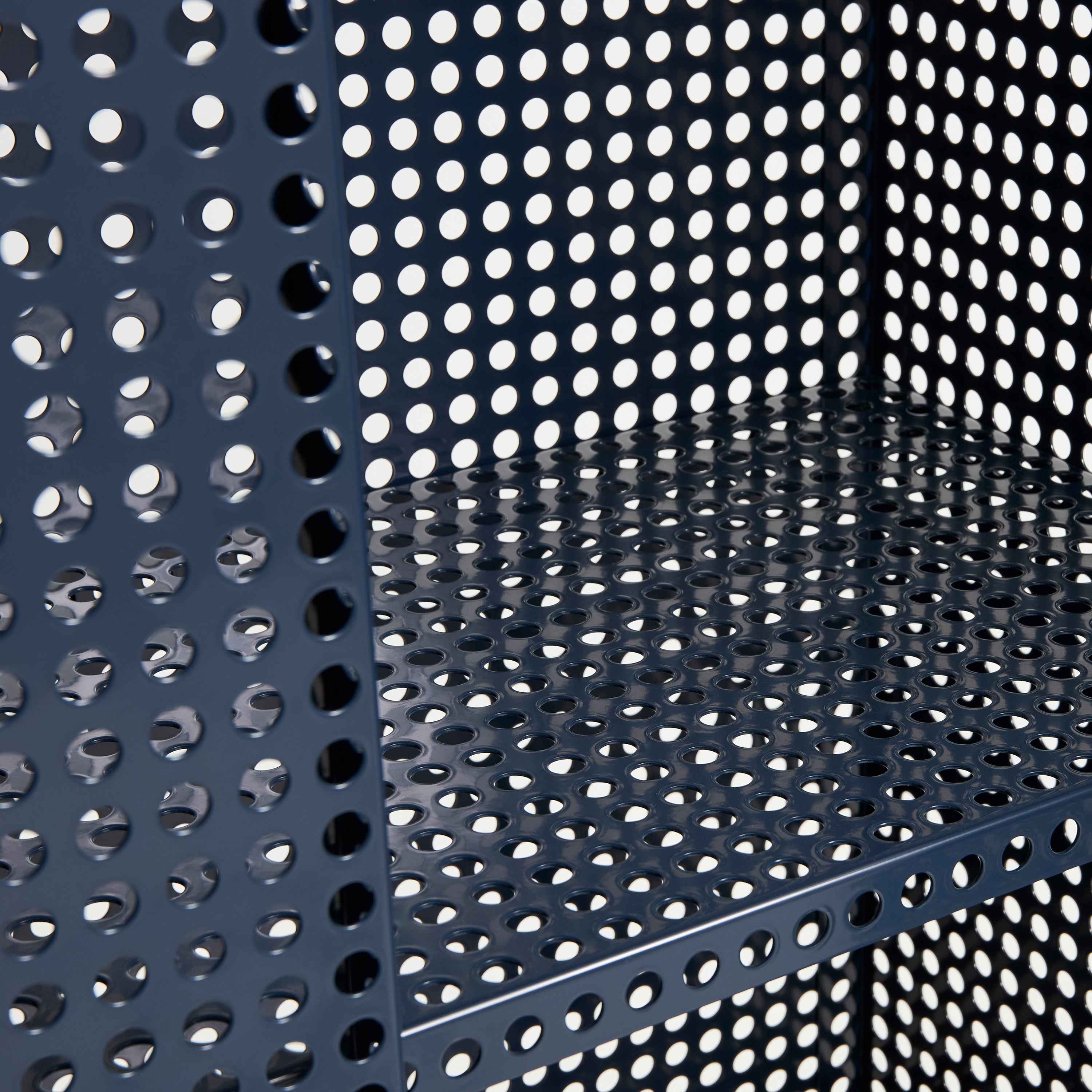 HAY Perforated Opbergkast - Steel Blue