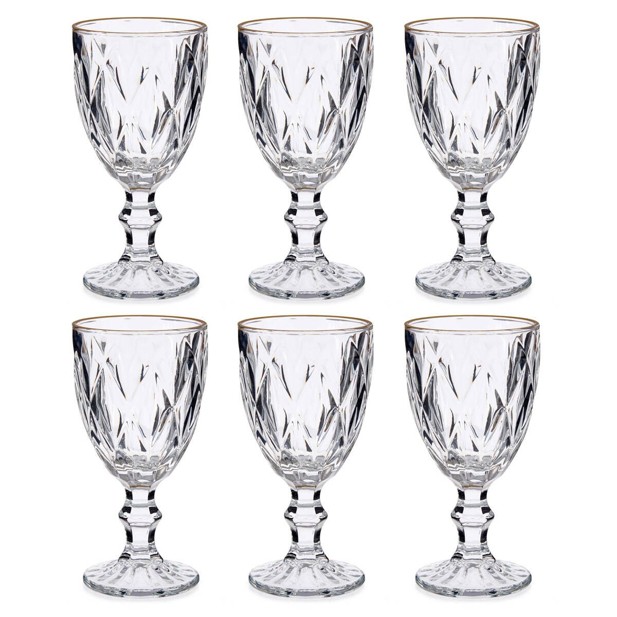 Kieliszek do wina 6 szt. 330 ml KARAT-VI